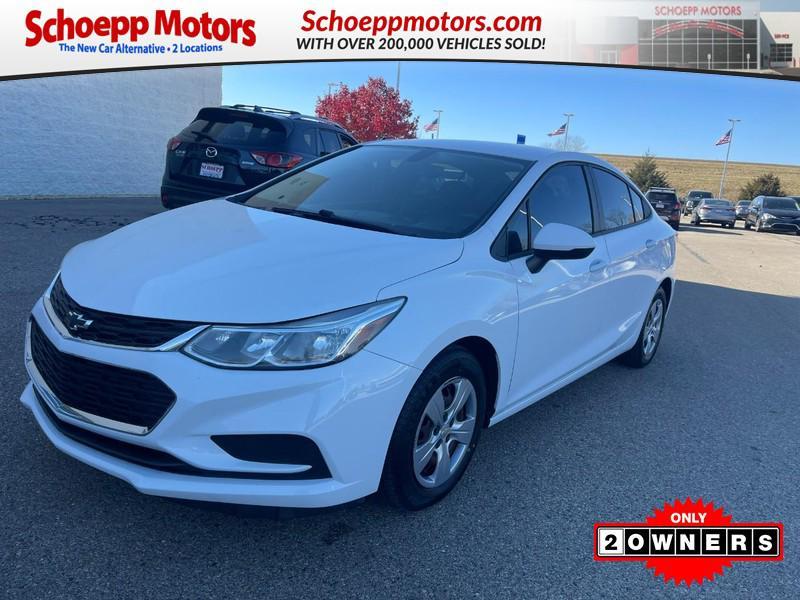 used 2017 Chevrolet Cruze car, priced at $10,900