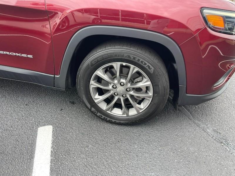 used 2019 Jeep Cherokee car, priced at $16,996