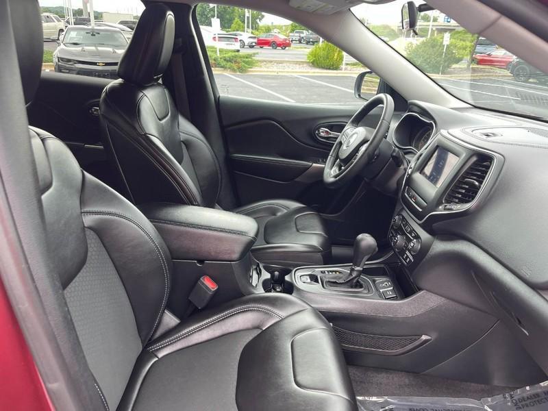 used 2019 Jeep Cherokee car, priced at $16,996