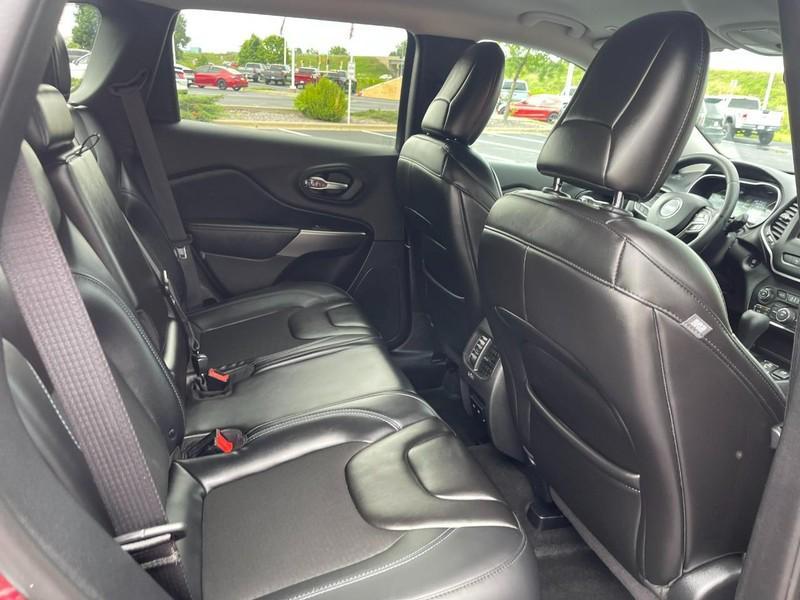 used 2019 Jeep Cherokee car, priced at $16,996