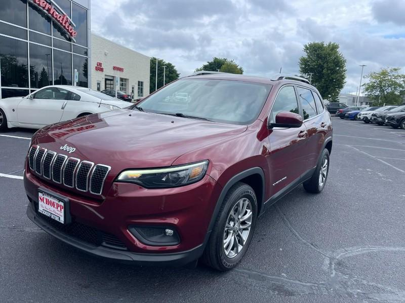 used 2019 Jeep Cherokee car, priced at $16,996
