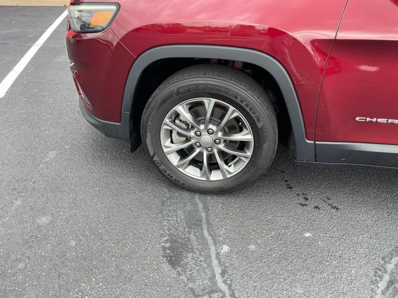 used 2019 Jeep Cherokee car, priced at $16,996