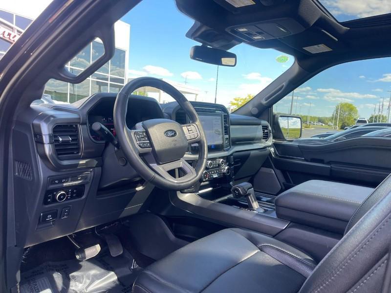 used 2024 Ford F-150 car, priced at $55,995