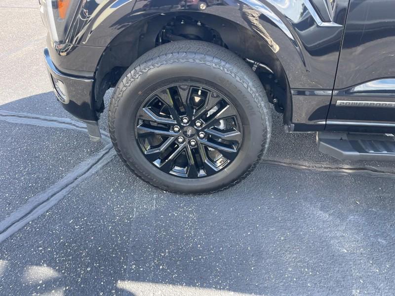 used 2024 Ford F-150 car, priced at $55,995