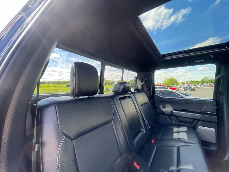used 2024 Ford F-150 car, priced at $55,995
