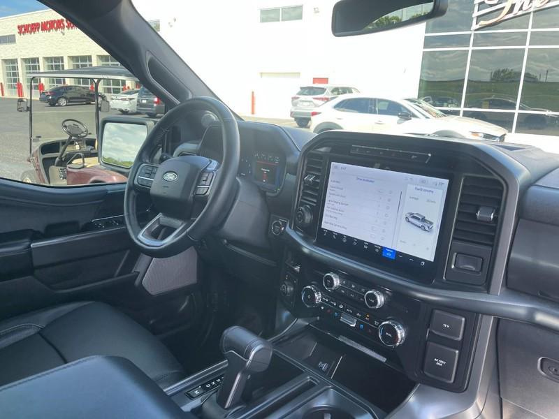 used 2024 Ford F-150 car, priced at $55,995