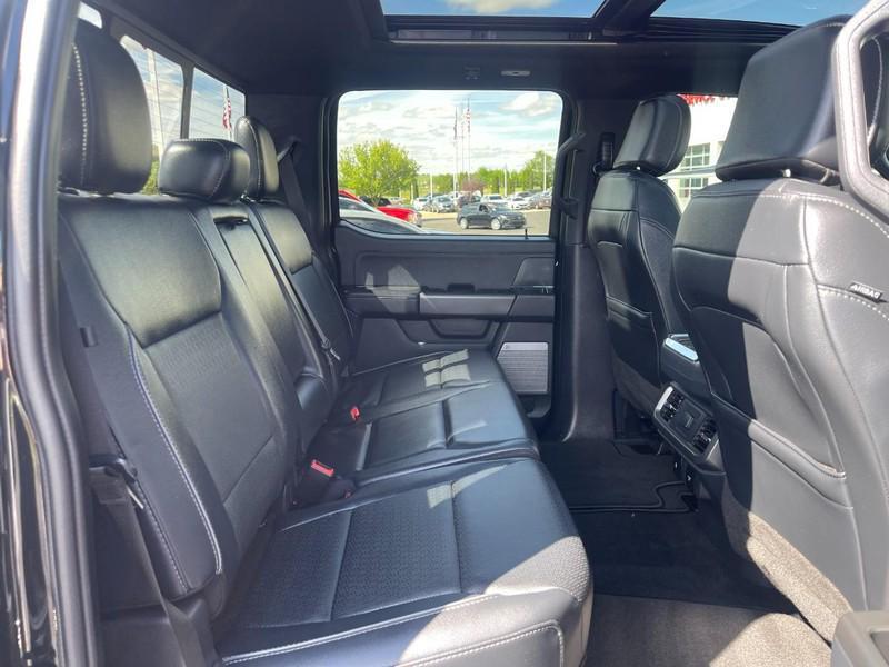 used 2024 Ford F-150 car, priced at $55,995
