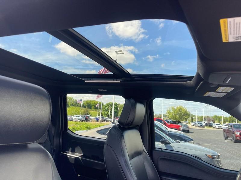 used 2024 Ford F-150 car, priced at $55,995