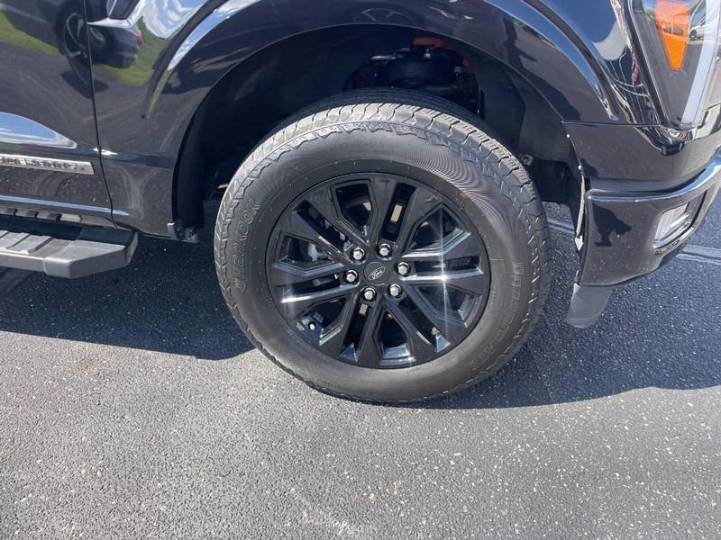 used 2024 Ford F-150 car, priced at $55,995