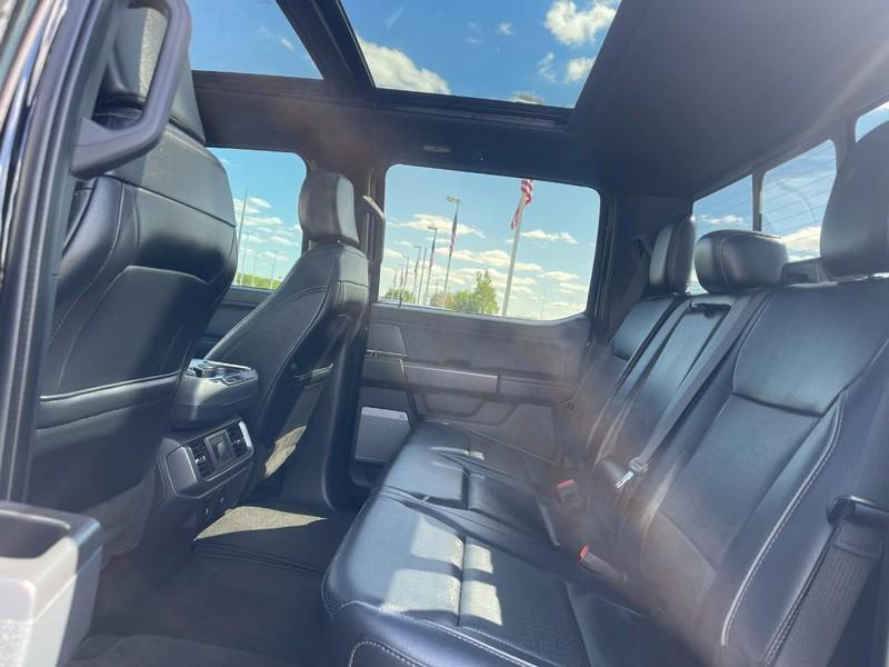 used 2024 Ford F-150 car, priced at $55,995