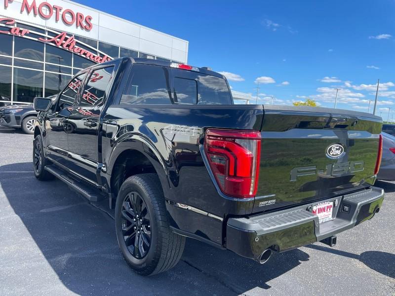 used 2024 Ford F-150 car, priced at $55,995