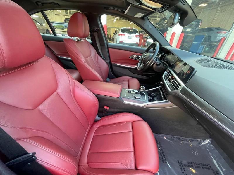 used 2022 BMW 330 car, priced at $36,502