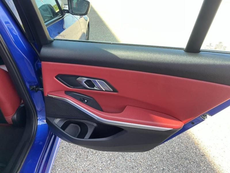 used 2022 BMW 330 car, priced at $36,502