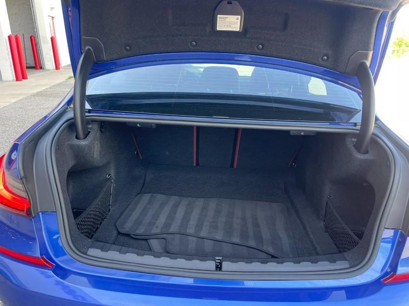 used 2022 BMW 330 car, priced at $36,502