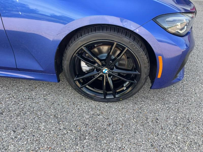 used 2022 BMW 330 car, priced at $36,502