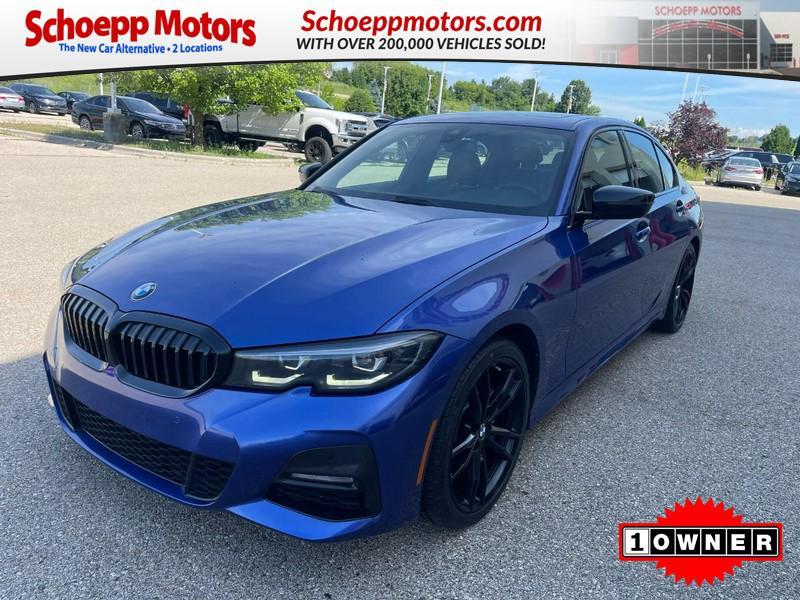 used 2022 BMW 330 car, priced at $36,502