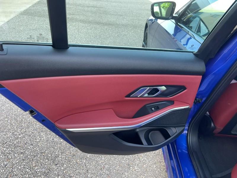 used 2022 BMW 330 car, priced at $36,502