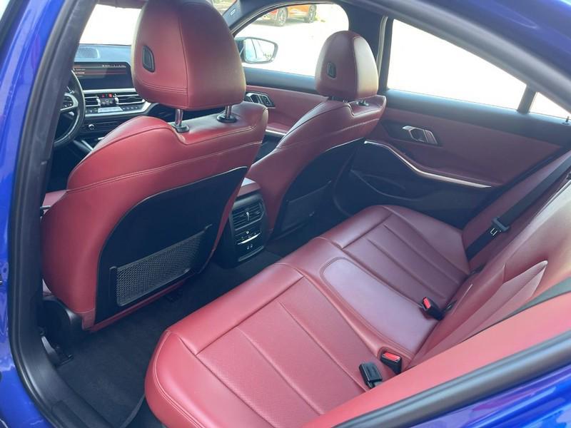 used 2022 BMW 330 car, priced at $36,502
