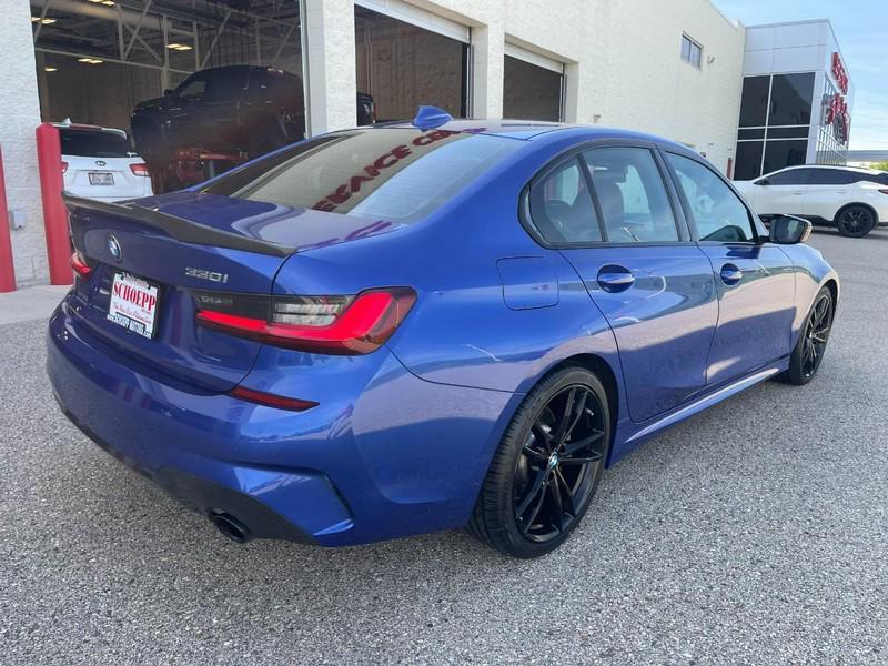 used 2022 BMW 330 car, priced at $36,502