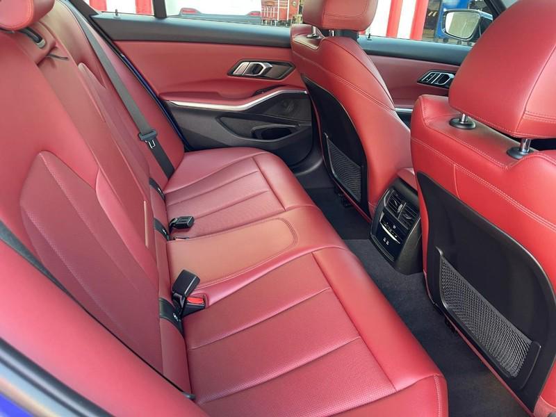 used 2022 BMW 330 car, priced at $36,502