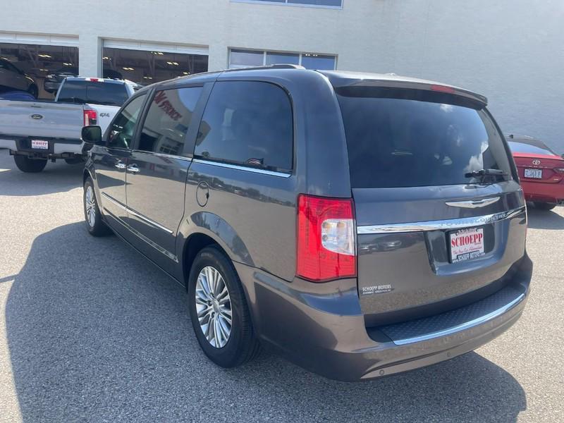 used 2016 Chrysler Town & Country car, priced at $11,991
