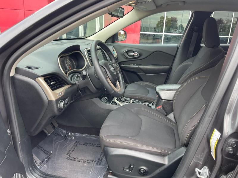 used 2017 Jeep Cherokee car, priced at $13,903