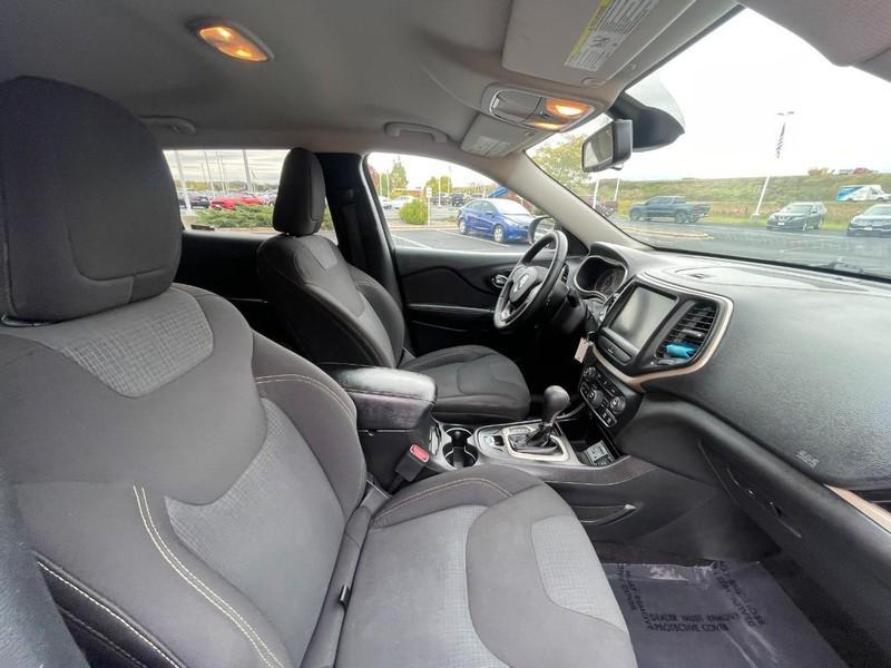 used 2017 Jeep Cherokee car, priced at $13,903