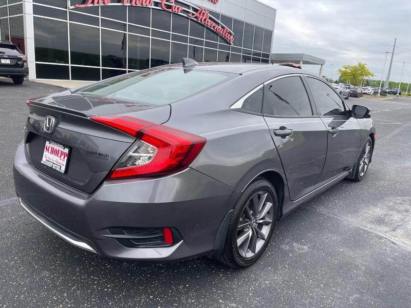 used 2021 Honda Civic car, priced at $23,440