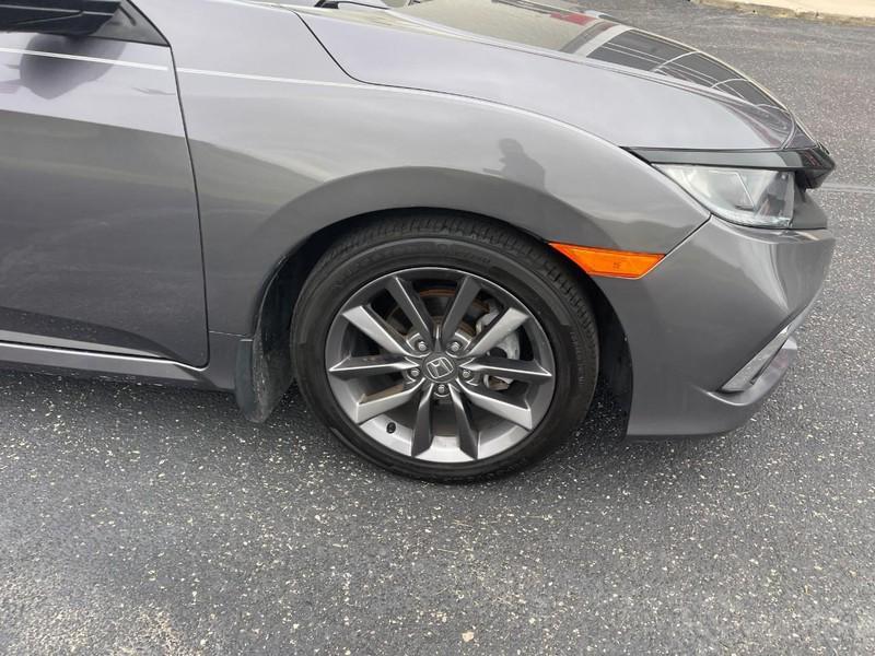 used 2021 Honda Civic car, priced at $23,440