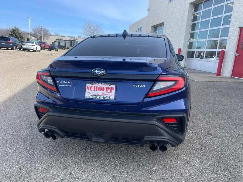 used 2022 Subaru WRX car, priced at $31,996
