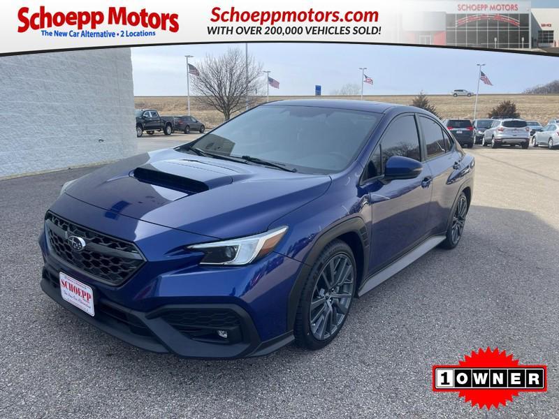used 2022 Subaru WRX car, priced at $31,996