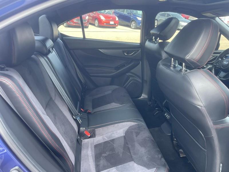 used 2022 Subaru WRX car, priced at $31,996