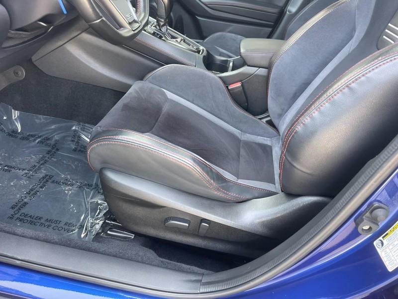 used 2022 Subaru WRX car, priced at $31,996