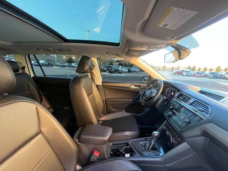 used 2019 Volkswagen Tiguan car, priced at $14,503