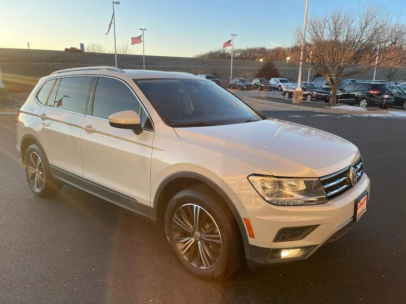 used 2019 Volkswagen Tiguan car, priced at $14,503