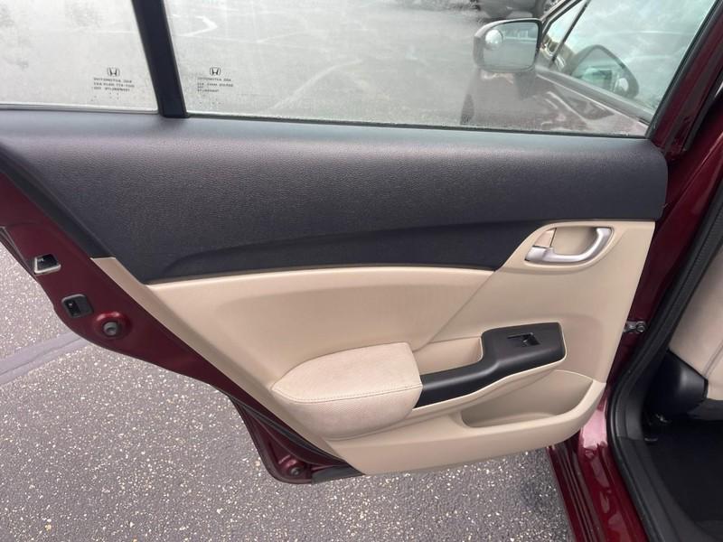 used 2014 Honda Civic car, priced at $14,996