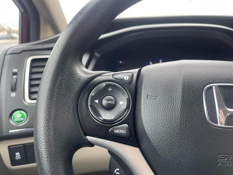 used 2014 Honda Civic car, priced at $14,996