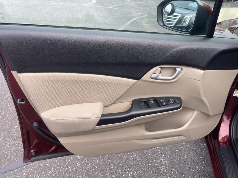 used 2014 Honda Civic car, priced at $14,996