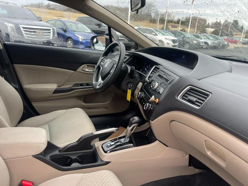 used 2014 Honda Civic car, priced at $14,996