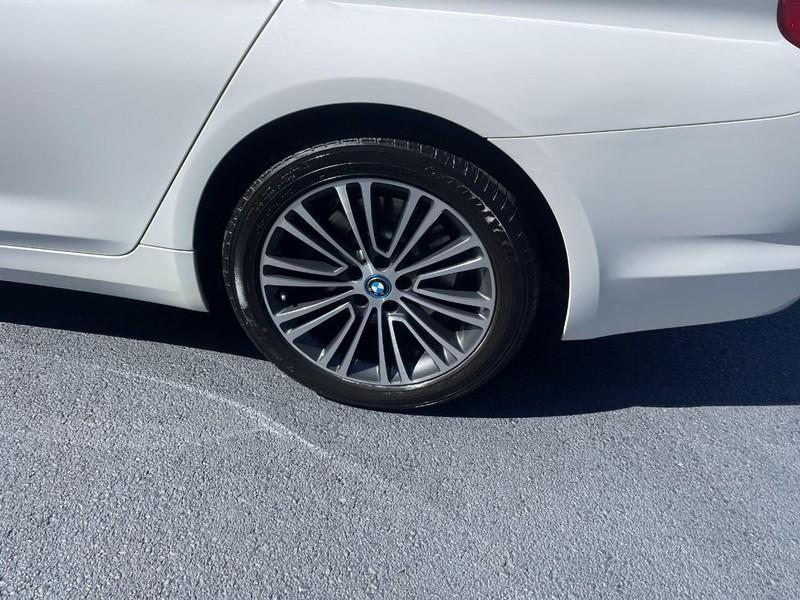 used 2018 BMW 530e car, priced at $16,998