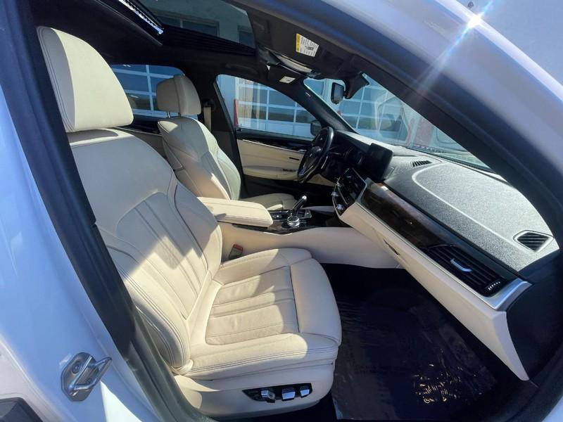 used 2018 BMW 530e car, priced at $16,998