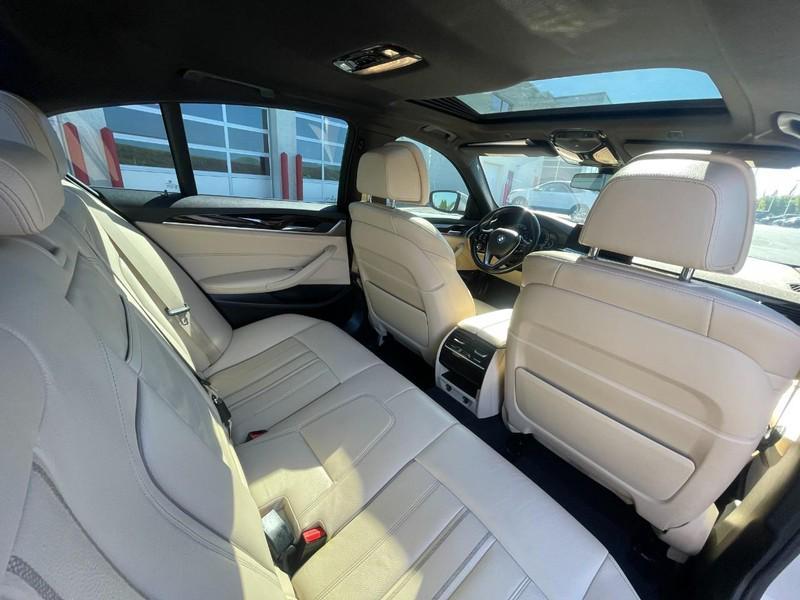 used 2018 BMW 530e car, priced at $16,998