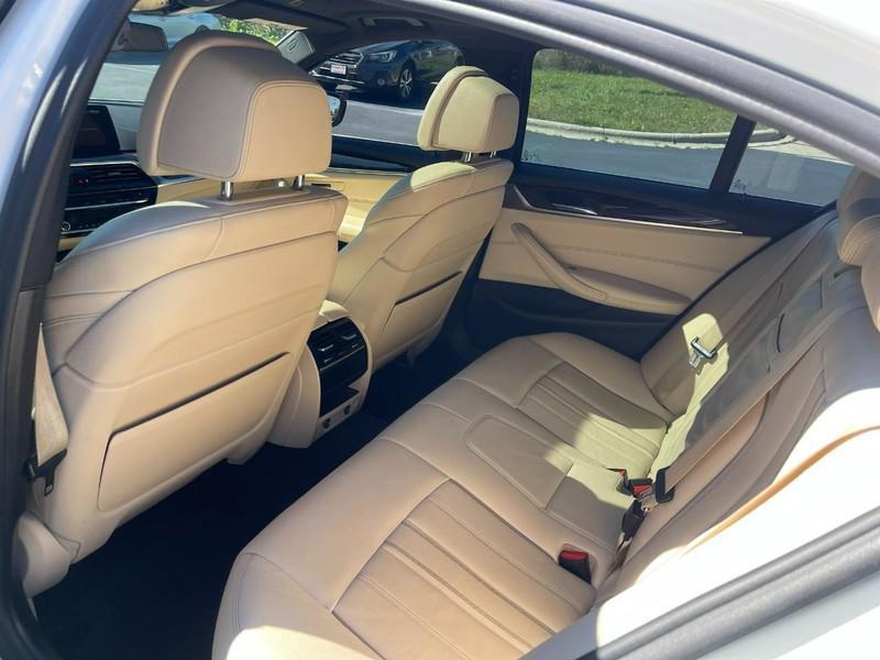 used 2018 BMW 530e car, priced at $16,998