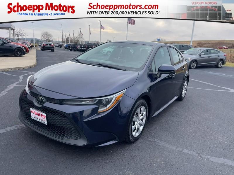 used 2021 Toyota Corolla car, priced at $16,506