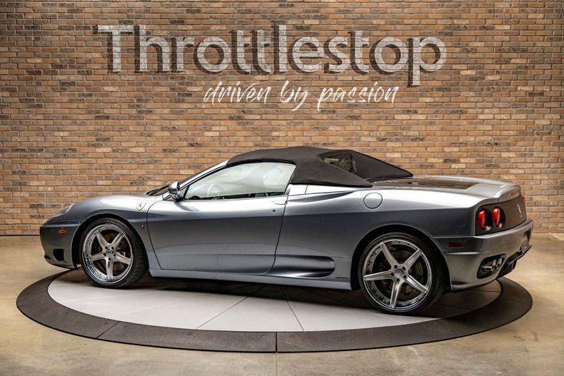 used 2004 Ferrari 360 Modena car, priced at $159,900
