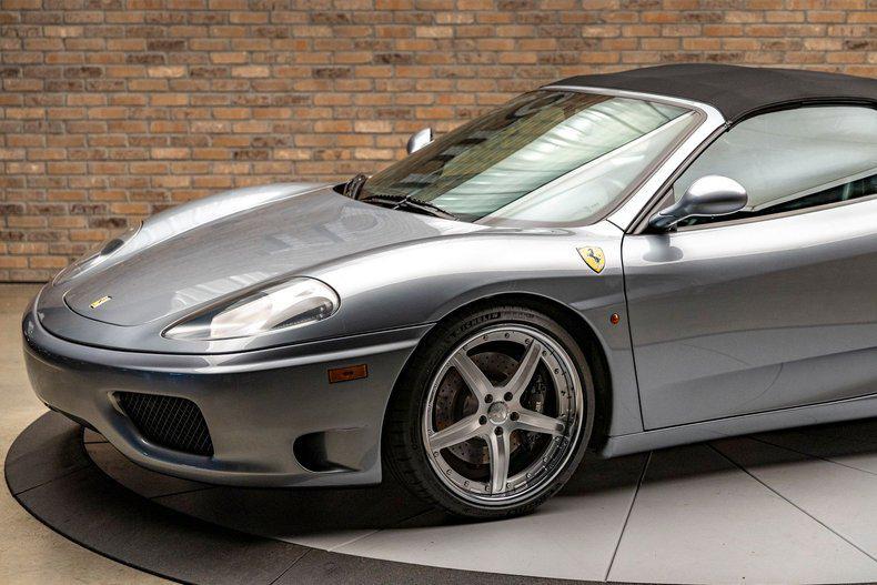 used 2004 Ferrari 360 Modena car, priced at $159,900