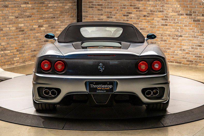 used 2004 Ferrari 360 Modena car, priced at $159,900