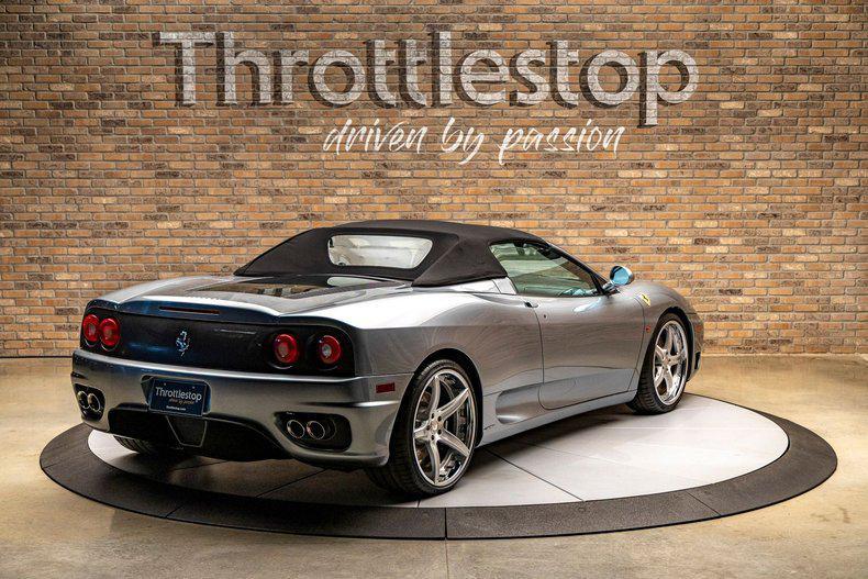 used 2004 Ferrari 360 Modena car, priced at $159,900