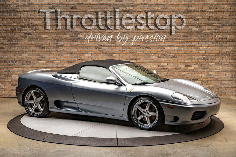 used 2004 Ferrari 360 Modena car, priced at $159,900