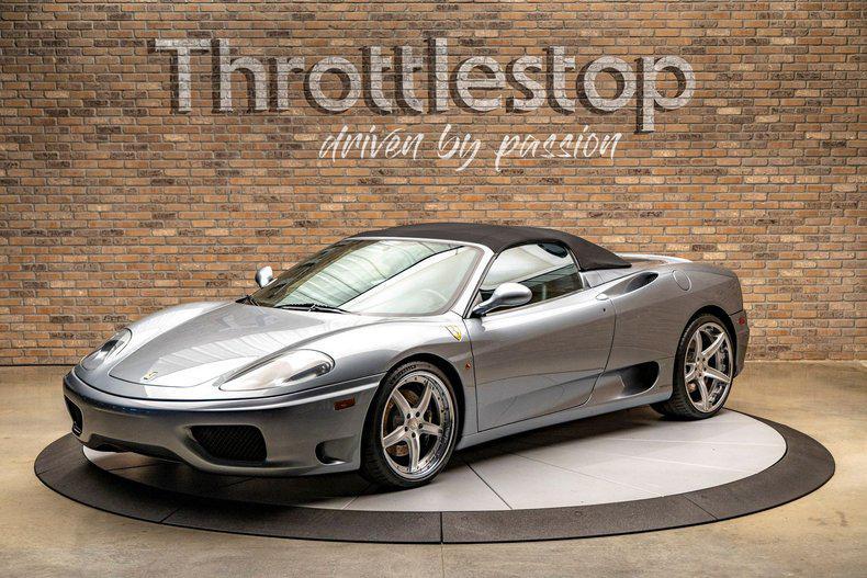 used 2004 Ferrari 360 Modena car, priced at $159,900